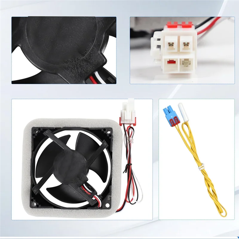 【STOKED】DA81-06013A DA31-00287A For Fridge Refrigerator Evaporator Fan Motor No Noise
【STOKED】DA81-06013A DA31-00287A For Fridge Refrigerator Evaporator Fan Motor No Noise