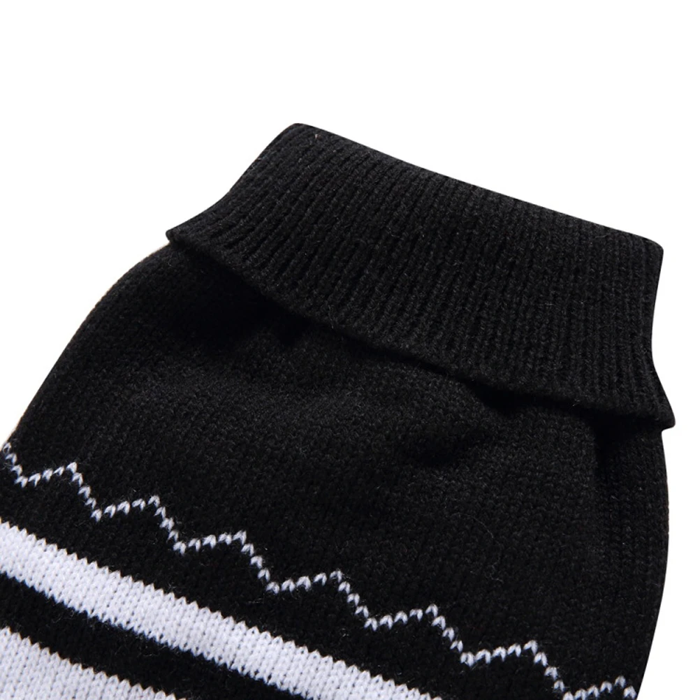 Dog Pet Knitted Sweater Winter Clothes Turtleneck Knitted Festive Outfit Christmas Puppy Wear Warm Long Pet Supplies
Dog Pet Knitted Sweater Winter Clothes Turtleneck Knitted Festive Outfit Christmas Puppy Wear Warm Long Pet Supplies