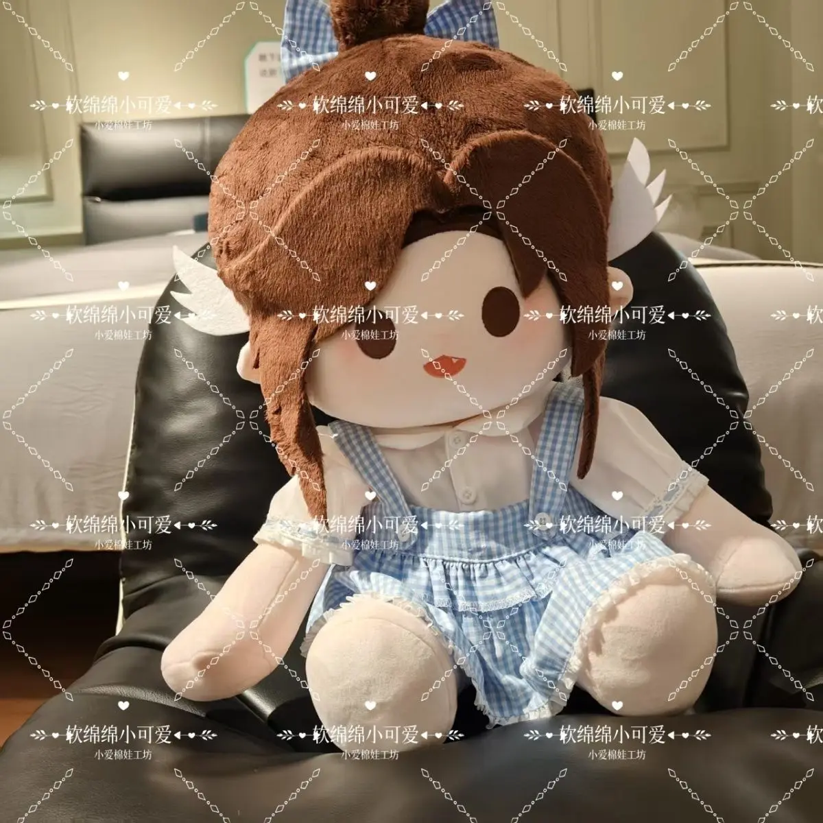 Игра Пепел Королевства GuangLingWang Атрибут Косплей Мультяшная хлопковая кукла Милые пушистые плюшевые игрушки Одевание Подарок на день рождения 40 см
Игра Пепел Королевства GuangLingWang Атрибут Косплей Мультяшная хлопковая кукла Милые пушистые плюшевые игрушки Одевание Подарок на день рождения 40 см