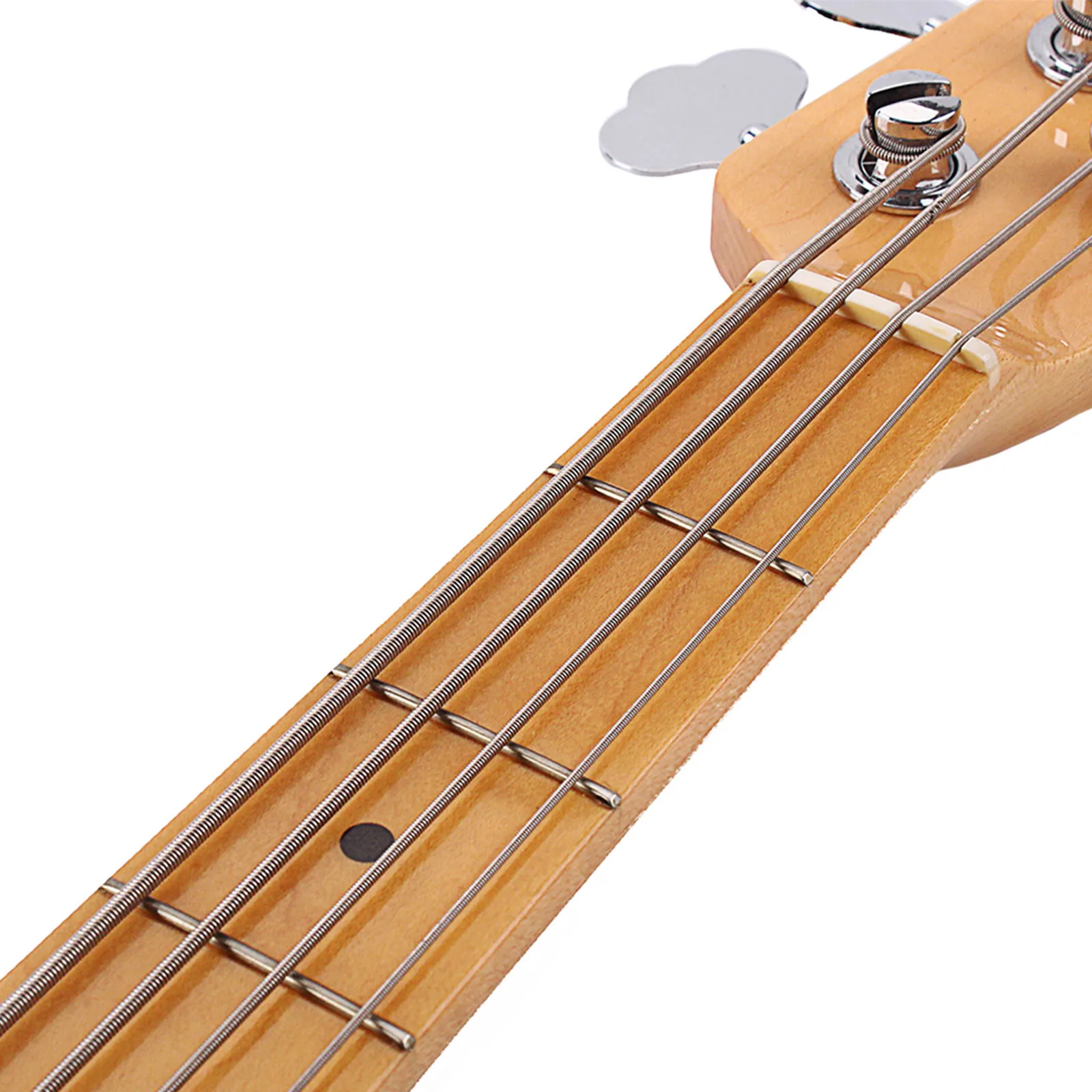 4Pcs Steel Bass Strings Durable High Quality Great Performance Stable Vibration Sustained Sound 4 String Bass Guitar Parts
4Pcs Steel Bass Strings Durable High Quality Great Performance Stable Vibration Sustained Sound 4 String Bass Guitar Parts