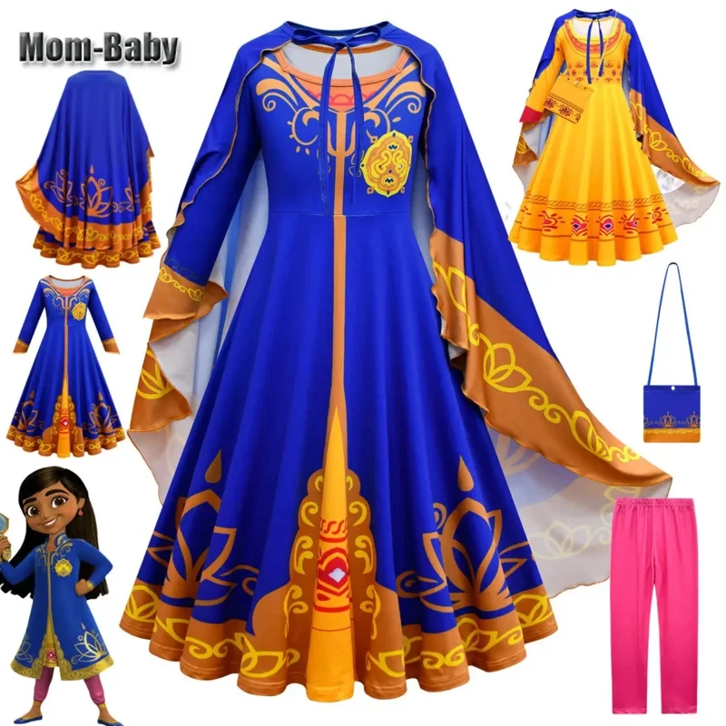 ✿2026✿Kids Girls Cartoon Anime Mira Royal Detective Party Costumes Children Role Playing Make Up Outfit Dress Pants Cloak Bag F✿
✿2026✿Kids Girls Cartoon Anime Mira Royal Detective Party Costumes Children Role Playing Make Up Outfit Dress Pants Cloak Bag F✿