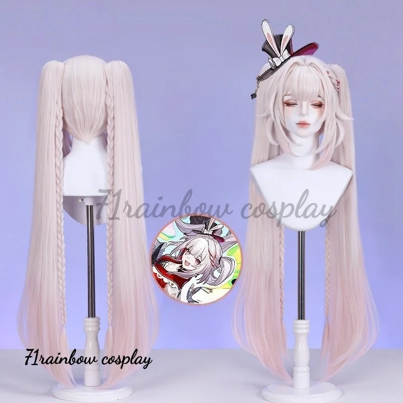 Honkai:Star Rail Sparkle SP Cosplay Wig Game Sparkle Hair Cosplay Wigs
Honkai:Star Rail Sparkle SP Cosplay Wig Game Sparkle Hair Cosplay Wigs