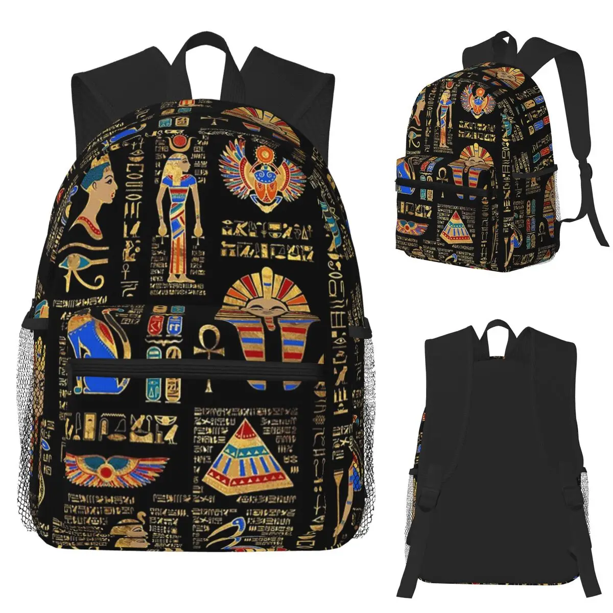 Egyptian Hieroglyphs And Deities Student Backpack School Bag Hiking Travel Daypack for Men Women Bookbag Shoulder Bags
Egyptian Hieroglyphs And Deities Student Backpack School Bag Hiking Travel Daypack for Men Women Bookbag Shoulder Bags