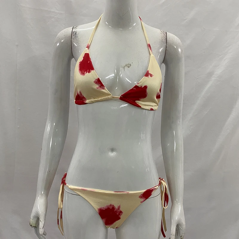 Summer American Trend Gothic Tie Dye Fashion Three Point Split Two Piece Suit Aesthetic Joker Casual Beach Holiday Spice Bikini
Summer American Trend Gothic Tie Dye Fashion Three Point Split Two Piece Suit Aesthetic Joker Casual Beach Holiday Spice Bikini