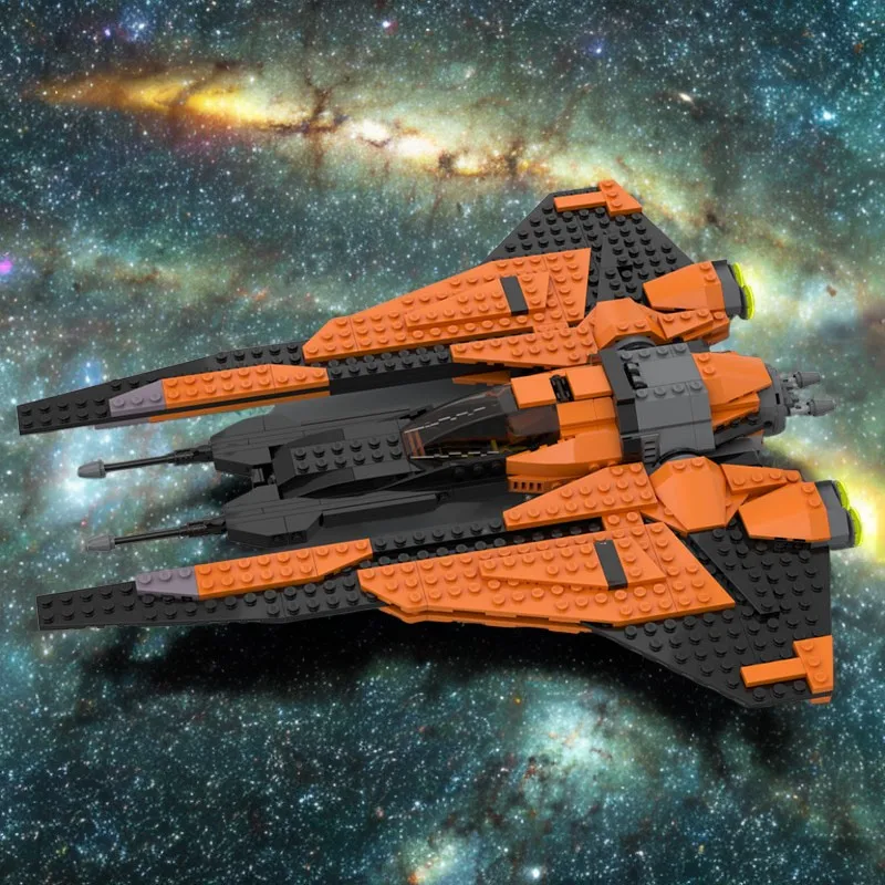 381PCS MOC Creative Assembly Mandalorian Fighter - Gixephsr Model Educational Building Blocks Toy Gift for Children
381PCS MOC Creative Assembly Mandalorian Fighter - Gixephsr Model Educational Building Blocks Toy Gift for Children