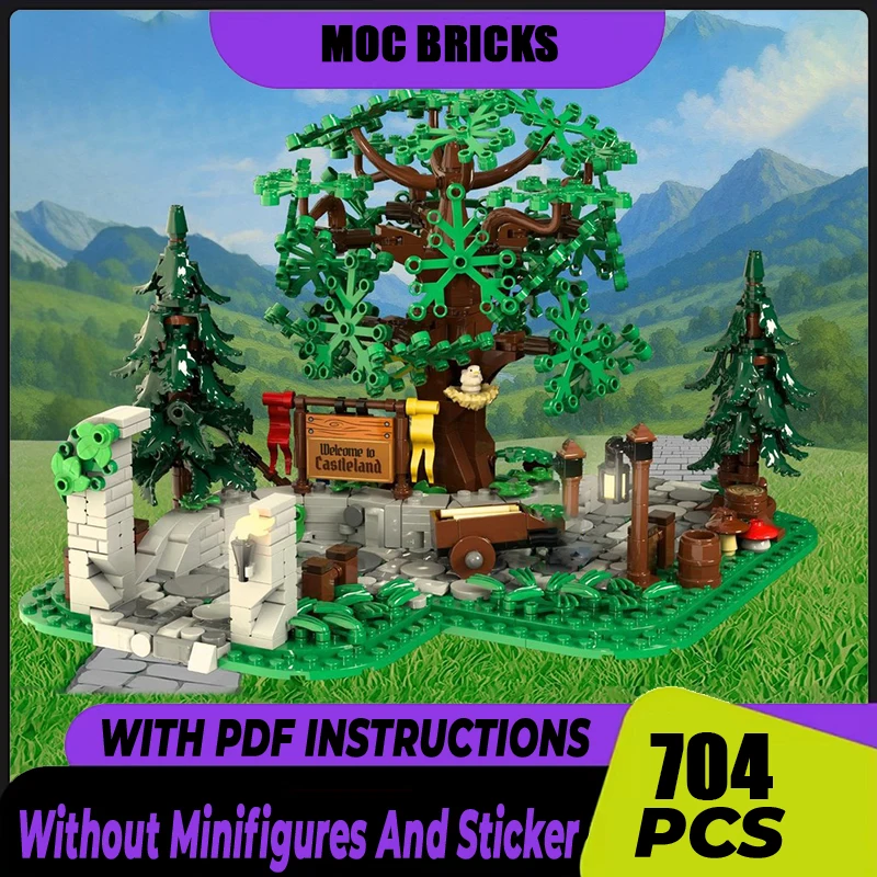 Medieval Castle Model Moc Building Bricks Kingdom Road Model Technology Modular Blocks Christmas Toys DIY Sets Assembly Gifts
Medieval Castle Model Moc Building Bricks Kingdom Road Model Technology Modular Blocks Christmas Toys DIY Sets Assembly Gifts