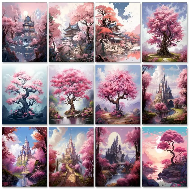 RUOPOTY Modern Painting By Number For Adults With Frame Wall Art Picture By Numbers Tree Landscape Handpainted For Diy Gift
RUOPOTY Modern Painting By Number For Adults With Frame Wall Art Picture By Numbers Tree Landscape Handpainted For Diy Gift