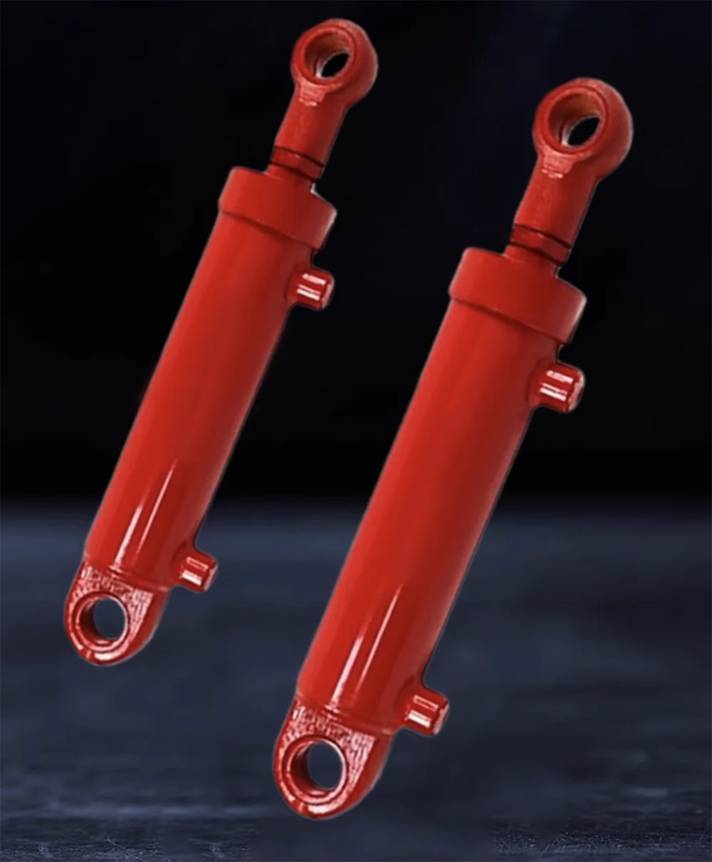 2 ton 40mm Bidirectional Hydraulic Cylinders 40/50/63/80 Bore Diameter with Double Lifting Rings for Industrial Equipment
2 ton 40mm Bidirectional Hydraulic Cylinders 40/50/63/80 Bore Diameter with Double Lifting Rings for Industrial Equipment