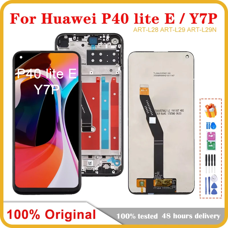 6.39" Original For Huawei P40 Lite E LCD Display Y7P LCD Touch Screen Digitizer For ART-L28 L29 L29N Display Screen Replacement
6.39" Original For Huawei P40 Lite E LCD Display Y7P LCD Touch Screen Digitizer For ART-L28 L29 L29N Display Screen Replacement