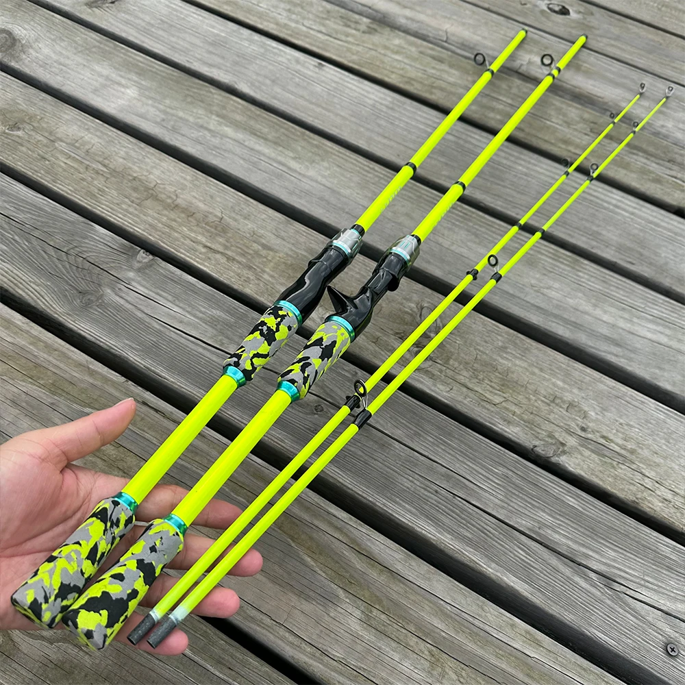 Спиннинговая карбоновая удочка для литья, 4-5 секций, 1,8/2,1 м, портативная дорожная удочка, спиннинговые удочки, рыболовные снасти для всех вод
Спиннинговая карбоновая удочка для литья, 4-5 секций, 1,8/2,1 м, портативная дорожная удочка, спиннинговые удочки, рыболовные снасти для всех вод