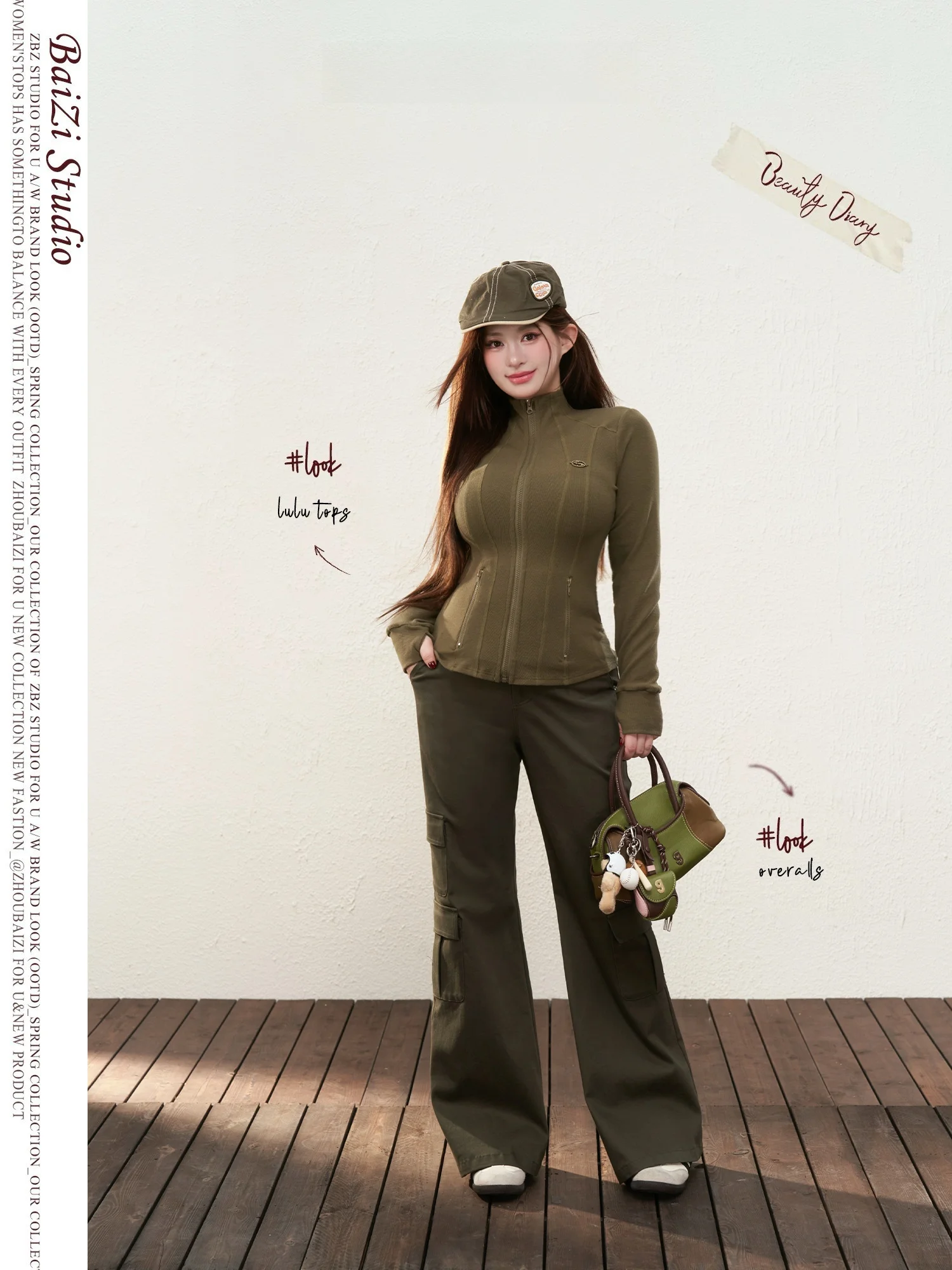 Slimming Effect Workwear Pants Multi-Pocket 3D Decoration "Agent Pants" for plus Size Women Straight Leg Casual Trousers
Slimming Effect Workwear Pants Multi-Pocket 3D Decoration "Agent Pants" for plus Size Women Straight Leg Casual Trousers