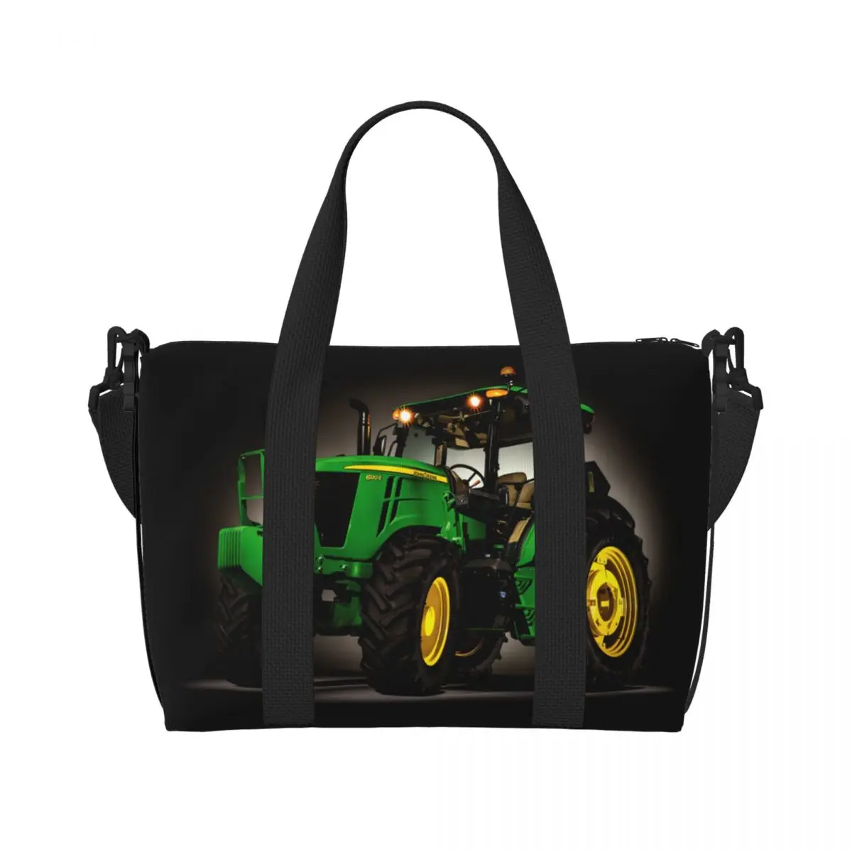 Custom Tractor Tote Bag Women Large Capacity Gym Beach Shoulder Travel Bag
Custom Tractor Tote Bag Women Large Capacity Gym Beach Shoulder Travel Bag