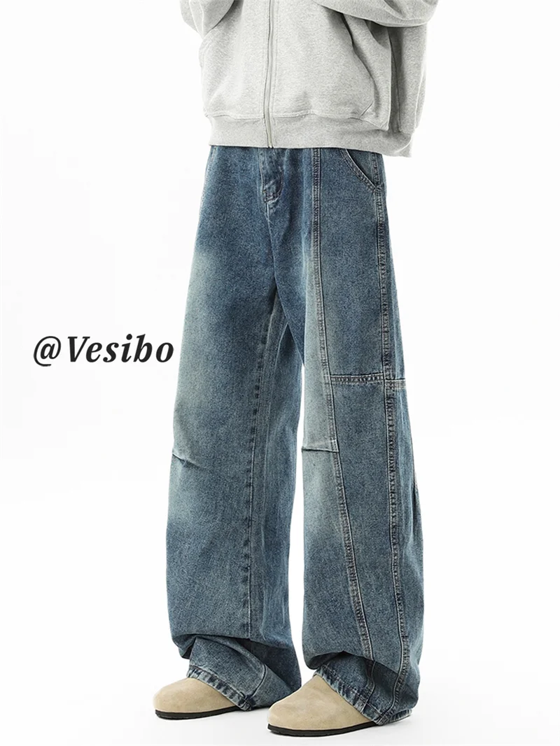 American Style Cleanfit Curved Knife Jeans Men's Autumn Winter Deconstructed High Street Wide Leg Loose Straight Casual Long ...
American Style Cleanfit Curved Knife Jeans Men's Autumn Winter Deconstructed High Street Wide Leg Loose Straight Casual Long ...