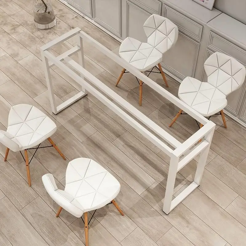 Glass Transparent Modern Nail Tables Simple Nordic Design Nail Tables Multifunctional Balcony Mesa Manicura Salon Furniture ZT
Glass Transparent Modern Nail Tables Simple Nordic Design Nail Tables Multifunctional Balcony Mesa Manicura Salon Furniture ZT