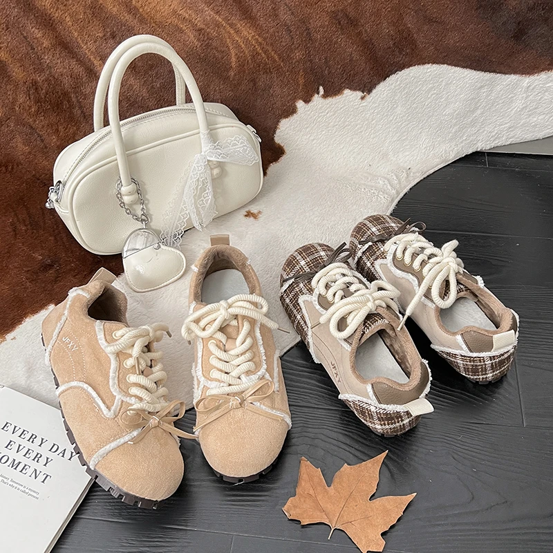 Новинка 2023 года, женская обувь с подкладкой, тренировочная обувь с внутренней подкладкой, повседневные кроссовки
Новинка 2023 года, женская обувь с подкладкой, тренировочная обувь с внутренней подкладкой, повседневные кроссовки