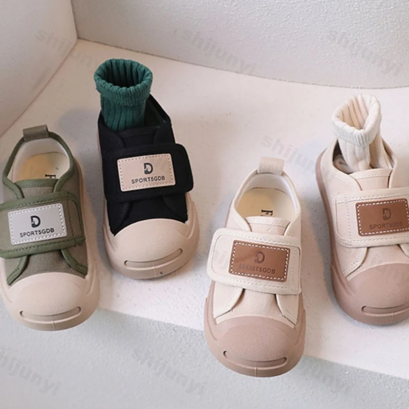 Baby Canvas Shoes Spring Autumn New Lightweight Comfortable Boys Casual Shoes Soft Sole Non Slip Outdoor Breathable Girls Flats
Baby Canvas Shoes Spring Autumn New Lightweight Comfortable Boys Casual Shoes Soft Sole Non Slip Outdoor Breathable Girls Flats