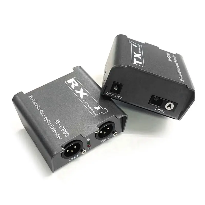 ABZW 2 Way Audio Fiber Optical Extender XLR Audio Transceiver Receiver Set Balanced Audio Fiber Extender 20Km Range UK Plug
ABZW 2 Way Audio Fiber Optical Extender XLR Audio Transceiver Receiver Set Balanced Audio Fiber Extender 20Km Range UK Plug
