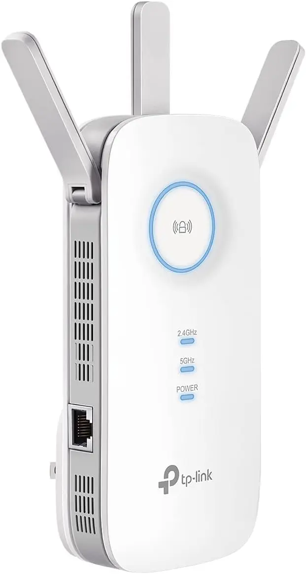 Усилитель Wi-Fi AC1900, покрывает площадь 2800 кв. футов и подключает до 35 устройств, двухдиапазонный ретранслятор с гигабитным портом
Усилитель Wi-Fi AC1900, покрывает площадь 2800 кв. футов и подключает до 35 устройств, двухдиапазонный ретранслятор с гигабитным портом