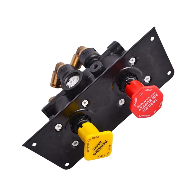 Dash Control Valve Module Trailer Parking Brake 801631 For Freightliner Volvo Car Replacement Parts
Dash Control Valve Module Trailer Parking Brake 801631 For Freightliner Volvo Car Replacement Parts