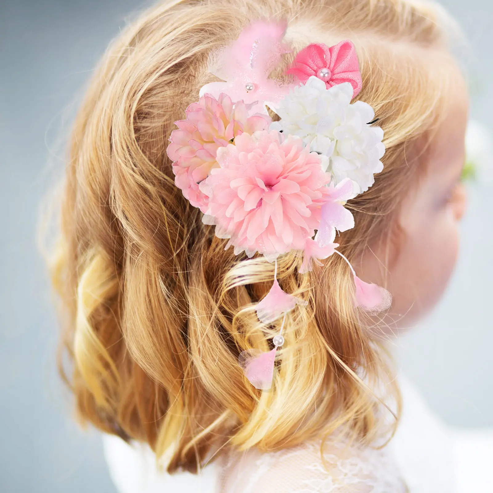 1Set Simulation Flower Hair Barrettes for Children Girls Delicate Fashionable Hair Decorations Perfect Gift for New Year Mother
1Set Simulation Flower Hair Barrettes for Children Girls Delicate Fashionable Hair Decorations Perfect Gift for New Year Mother