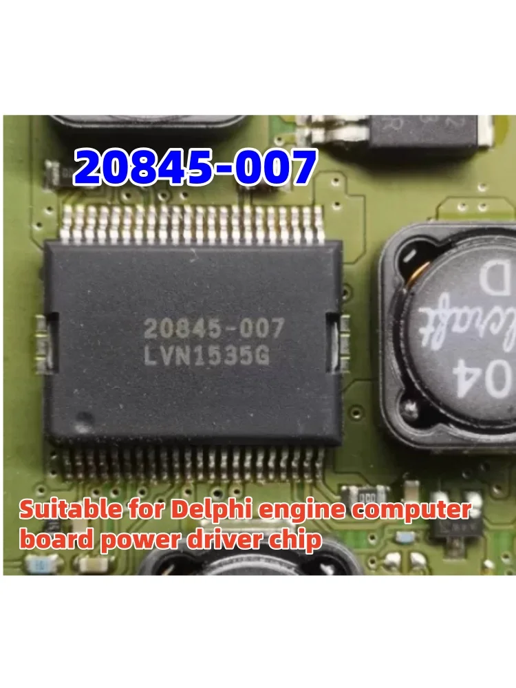 5 шт./лот 20845-007 20845-008 подходит для чипа драйвера питания двигателя Delphi, автомобильных аксессуаров
5 шт./лот 20845-007 20845-008 подходит для чипа драйвера питания двигателя Delphi, автомобильных аксессуаров