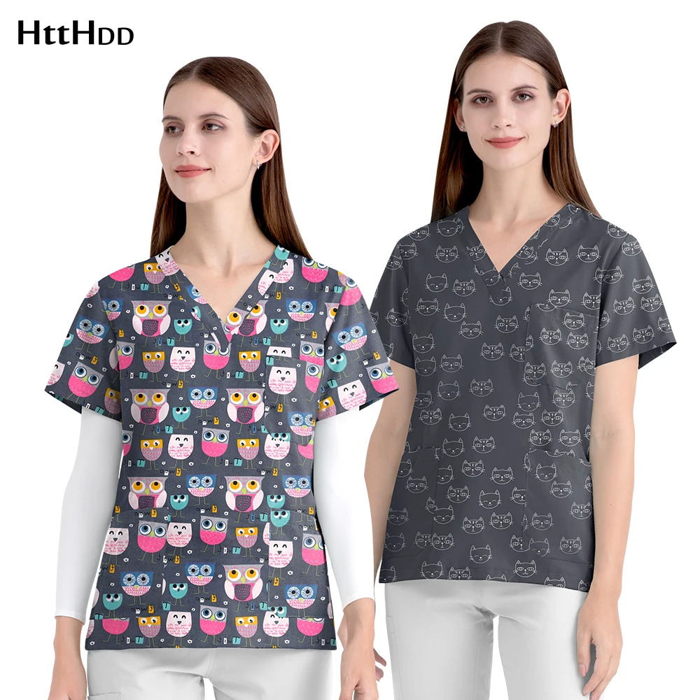 Hospital Uniforms New Fashion Scrub Unisex Pediatric Health Uniform Beauty Spa Nursing Cleaning Clothes Women Men Veterinary Top
Hospital Uniforms New Fashion Scrub Unisex Pediatric Health Uniform Beauty Spa Nursing Cleaning Clothes Women Men Veterinary Top