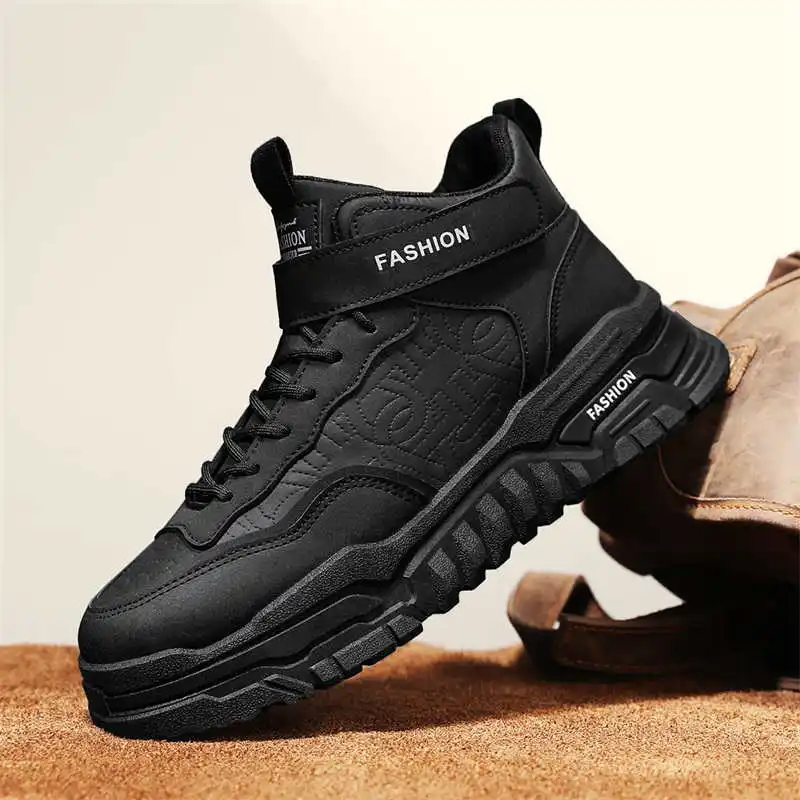 Chunky Nonslip Man Youth Sneakers High Cut Sneakers Shoes Boots Luxury Sports Pas Cher Hand Made Practice Trending Products
Chunky Nonslip Man Youth Sneakers High Cut Sneakers Shoes Boots Luxury Sports Pas Cher Hand Made Practice Trending Products