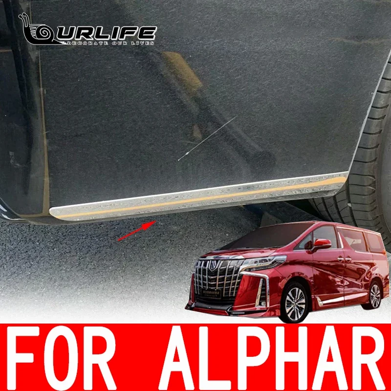 For 2016 2017 2018 2019 2020 Toyota Alphard AH30 Luxuriousness Edition Car Accessories Stainless Steel Front Rear Bumper Trim
For 2016 2017 2018 2019 2020 Toyota Alphard AH30 Luxuriousness Edition Car Accessories Stainless Steel Front Rear Bumper Trim