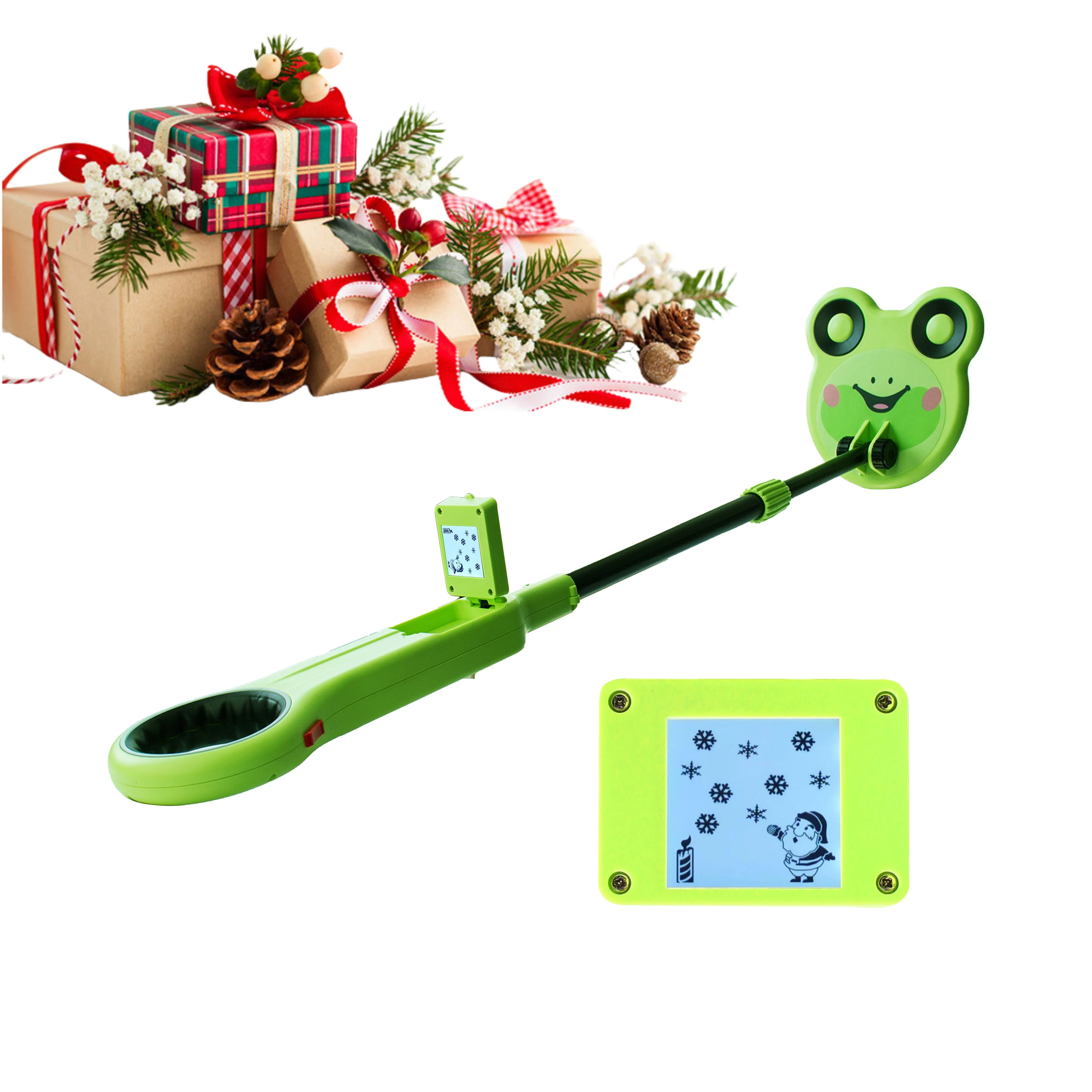 XEAST MD-1011A Kids Waterproof Metal Detector – Green Outdoor Treasure Hunter Toy
XEAST MD-1011A Kids Waterproof Metal Detector – Green Outdoor Treasure Hunter Toy