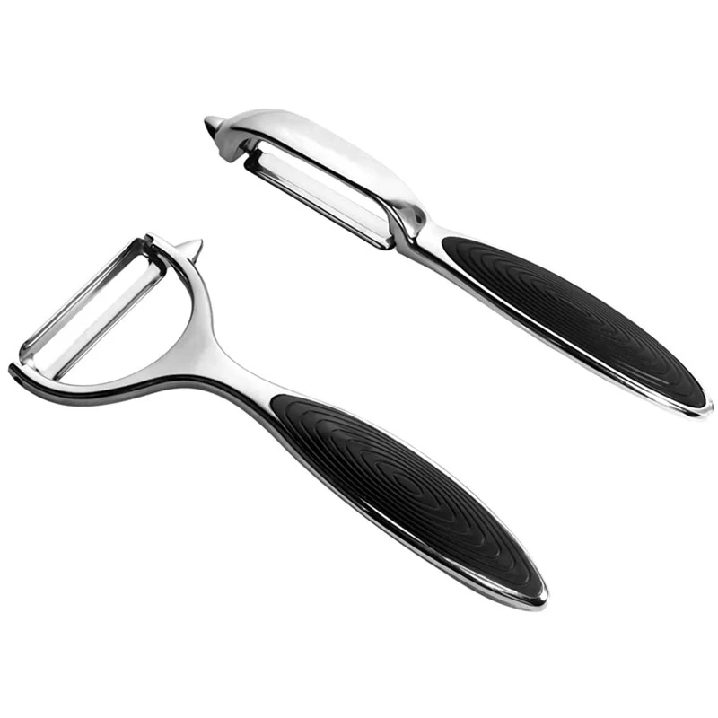 Stainless Steel Vegetable Fruit Peeler Multi-function Carrot Slicer Grater Peeling Knife With Potato Eyes Remover Kitchen Tools
Stainless Steel Vegetable Fruit Peeler Multi-function Carrot Slicer Grater Peeling Knife With Potato Eyes Remover Kitchen Tools