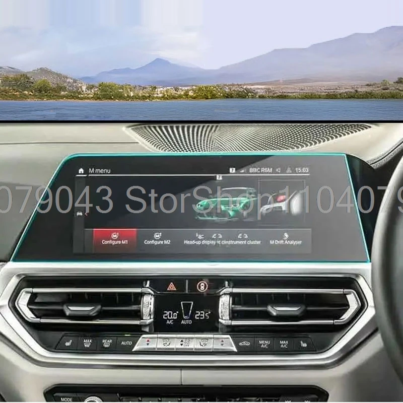Пленка из закаленного стекла для BMW 3 серии G20 328i/330i/335i/340i 2020-2022 10,25 дюймов навигационный ЖК-экран внутренняя защитная наклейка
Пленка из закаленного стекла для BMW 3 серии G20 328i/330i/335i/340i 2020-2022 10,25 дюймов навигационный ЖК-экран внутренняя защитная наклейка