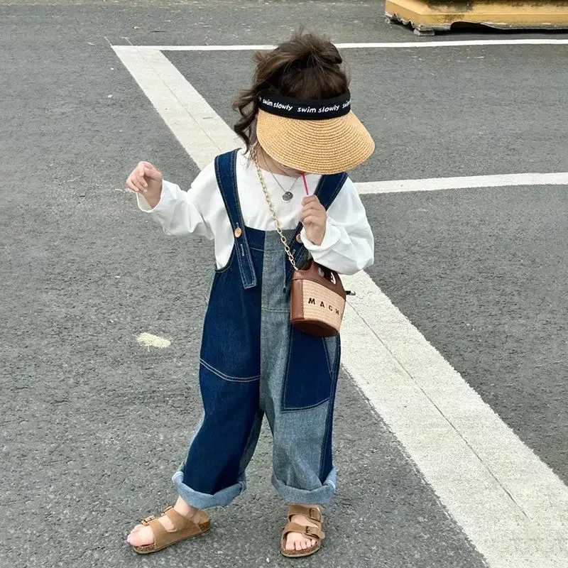 2025 Girls Baby Jeans Long Pants Spring Autumn Clothing Denim Overalls Fashion Kids Children Casual Birthday Clothes Trousers
2025 Girls Baby Jeans Long Pants Spring Autumn Clothing Denim Overalls Fashion Kids Children Casual Birthday Clothes Trousers
