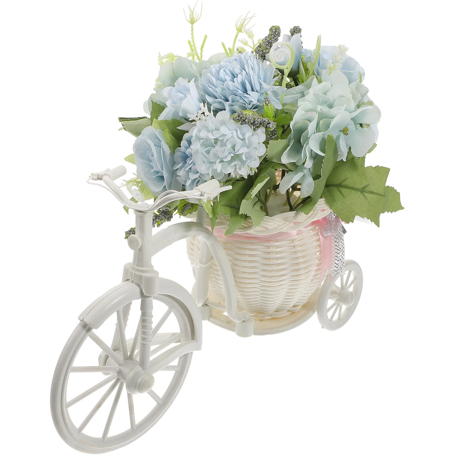 Artificial Flower Hydrangea Rose Mini Bike Bicycle Wheel Decoration Plastic Ornament
Artificial Flower Hydrangea Rose Mini Bike Bicycle Wheel Decoration Plastic Ornament