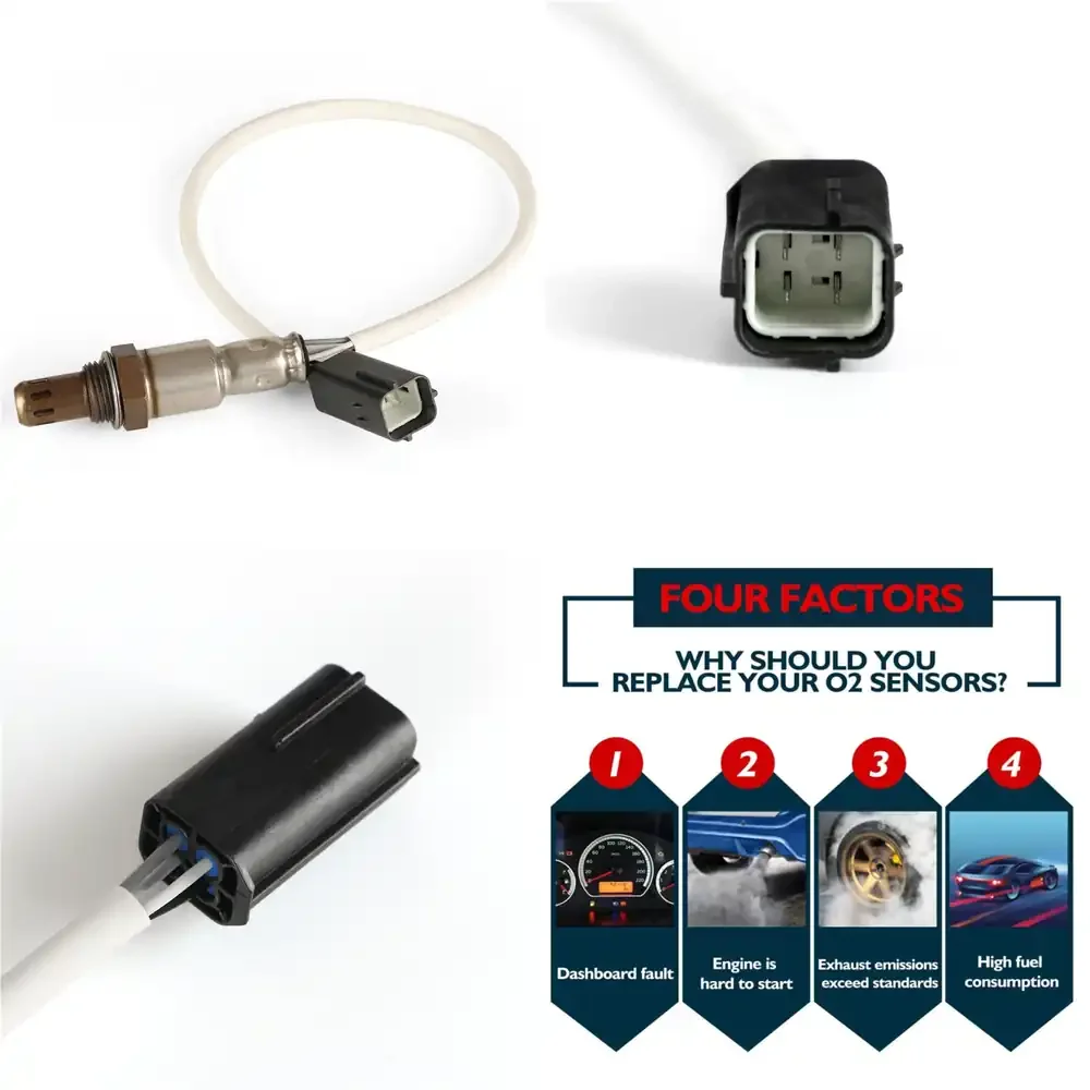 Oxygen Sensor for Nissan 22690CJ70A 22690-CJ70A Car Oxygen Sensor Auto Parts O2 Sensor Replacement for Vehicle Emission
Oxygen Sensor for Nissan 22690CJ70A 22690-CJ70A Car Oxygen Sensor Auto Parts O2 Sensor Replacement for Vehicle Emission