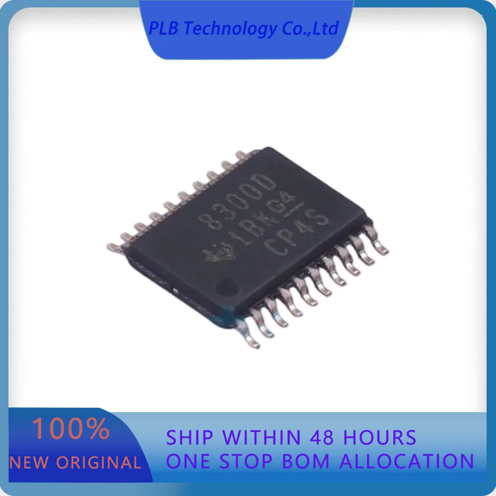 10PCS/LOT DRV8300DPWR DRV8300 TSSOP-20 Brushless DC (BLDC) Motor Driver Original Stock
10PCS/LOT DRV8300DPWR DRV8300 TSSOP-20 Brushless DC (BLDC) Motor Driver Original Stock
