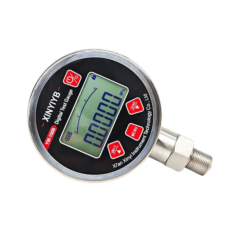 5 Digits LCD Pressure Gauge Pressure Manometer Accuracy 0.02% Digital Pressure Gauge
5 Digits LCD Pressure Gauge Pressure Manometer Accuracy 0.02% Digital Pressure Gauge