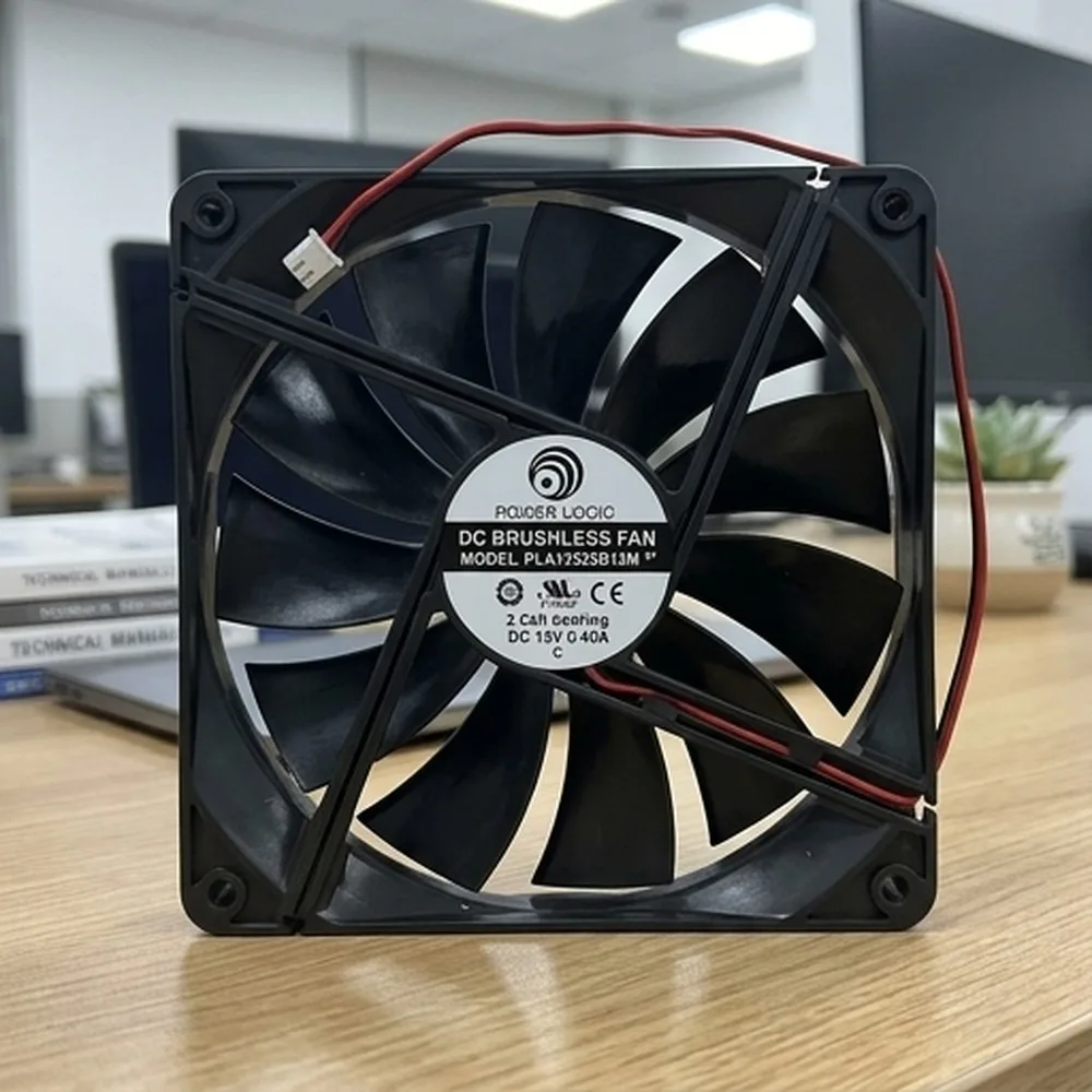 For POWER LOGIC PLA13525B12M 13525 DC12V 0.40A 135*25MM 2-wire Inverter Cooling Fan
For POWER LOGIC PLA13525B12M 13525 DC12V 0.40A 135*25MM 2-wire Inverter Cooling Fan