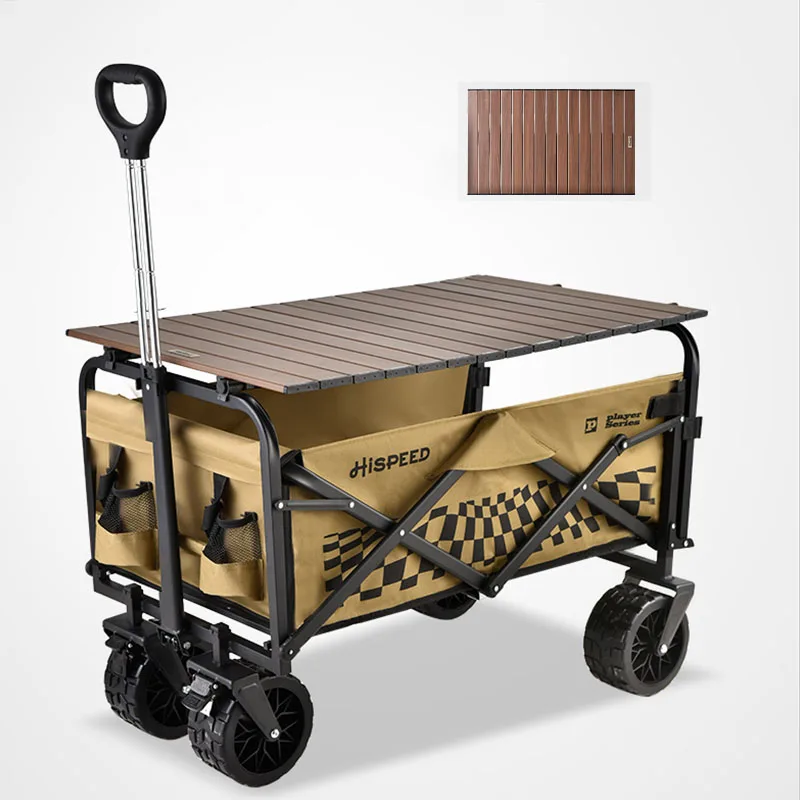 Tank Wheeled Cart Camping Foldable Hand Push Camping Trailer Trolley Picnic Cart Picnic Bbq Trolley with Table Folding Cart
Tank Wheeled Cart Camping Foldable Hand Push Camping Trailer Trolley Picnic Cart Picnic Bbq Trolley with Table Folding Cart
