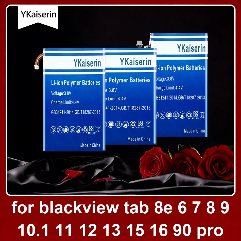 Battery Li327490HT-A ( Thread Ver. ) LIU309094PVUTL For Blackview Tab 8E 6 7 8 9 10.1 11 12 13 15 16 90 Pro
Battery Li327490HT-A ( Thread Ver. ) LIU309094PVUTL For Blackview Tab 8E 6 7 8 9 10.1 11 12 13 15 16 90 Pro