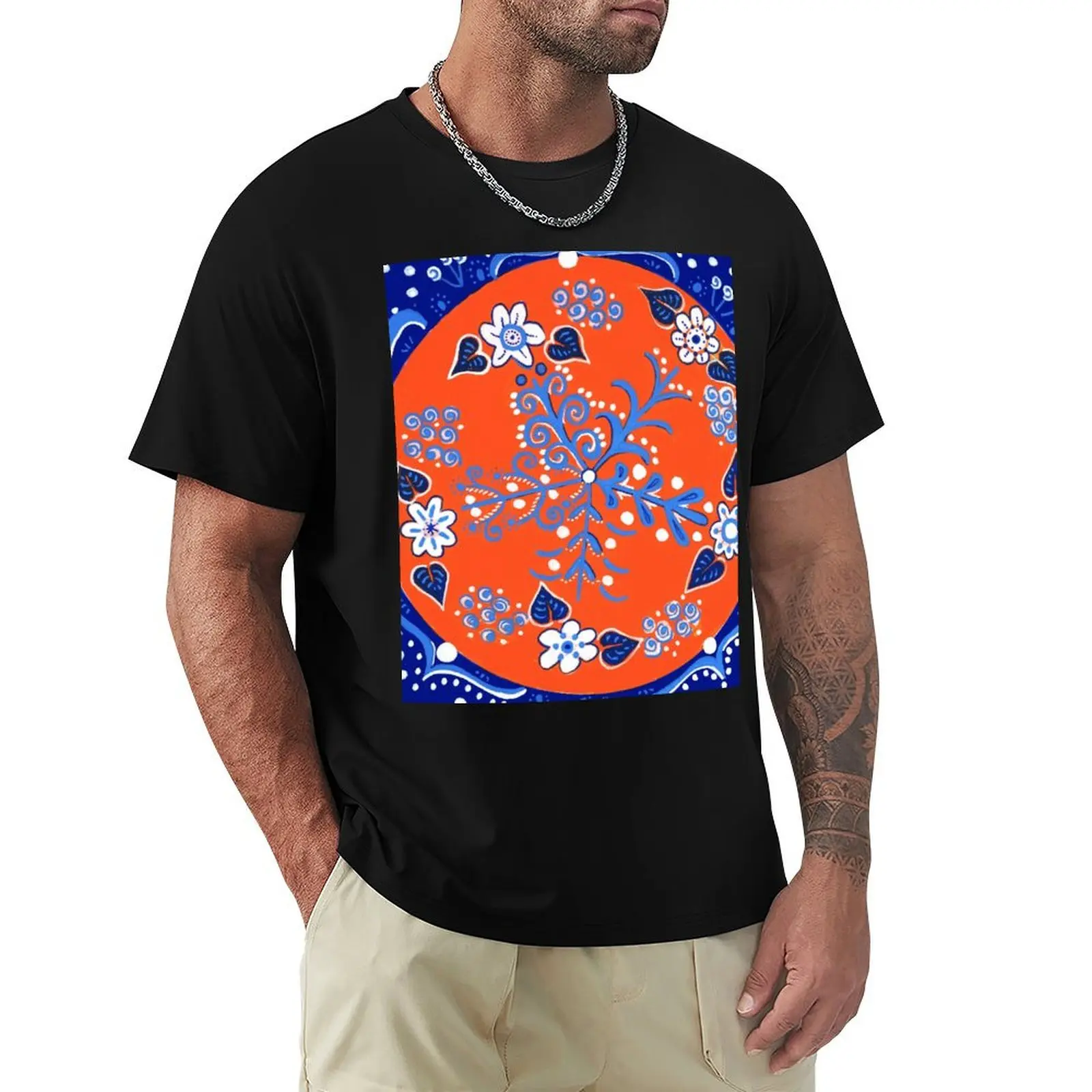 True Orange and Blue T-Shirt man t shirt cotton man t-shirts topping mens funny t shirts
True Orange and Blue T-Shirt man t shirt cotton man t-shirts topping mens funny t shirts