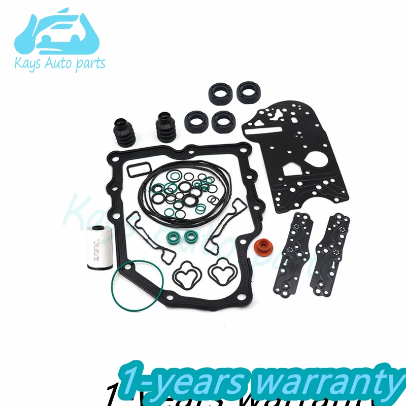 New 0AM DSG DQ200 Transmission Transmission Body Gasket Repair Kit 0AM325066AE for Audi Volkswagen SEAT Skoda 7-speed
New 0AM DSG DQ200 Transmission Transmission Body Gasket Repair Kit 0AM325066AE for Audi Volkswagen SEAT Skoda 7-speed