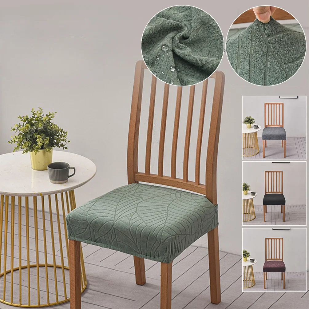 1PC Waterproof Jacquard Chair Cover, Universal Elastic Chair Cover for Home Use/Dustproof and Anti Staining Chair Cover 의자 커버
1PC Waterproof Jacquard Chair Cover, Universal Elastic Chair Cover for Home Use/Dustproof and Anti Staining Chair Cover 의자 커버