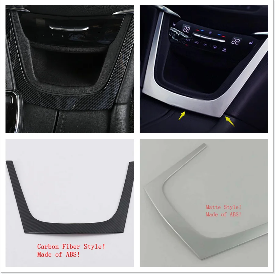 For Cadillac XT5 2017 - 2021 Central Control U-shaped Decoration U Strip Cover Trim ABS Matte / Carbon Fiber Look
For Cadillac XT5 2017 - 2021 Central Control U-shaped Decoration U Strip Cover Trim ABS Matte / Carbon Fiber Look