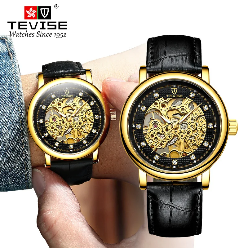 Hollow Tourbillon Automatic Mechanical Watch, Men's Business Glow-in-the-dark Waterproof Sports Watch
Hollow Tourbillon Automatic Mechanical Watch, Men's Business Glow-in-the-dark Waterproof Sports Watch