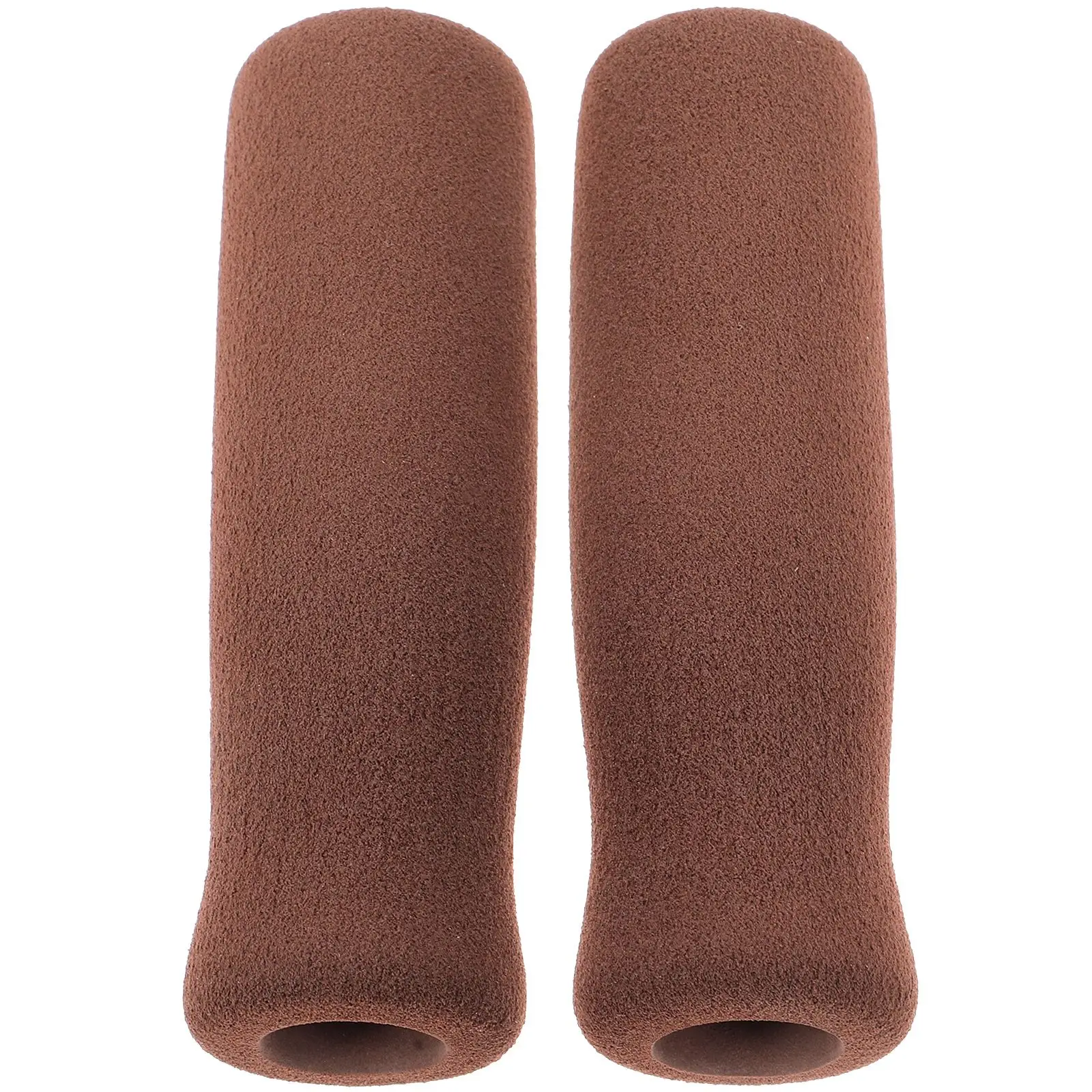 2Pcs Brown Crutch Handle Wraps Handle Grips Nonslip Thick Foam Replacement Covers For Elderly Walking Sticks Lightweight
2Pcs Brown Crutch Handle Wraps Handle Grips Nonslip Thick Foam Replacement Covers For Elderly Walking Sticks Lightweight