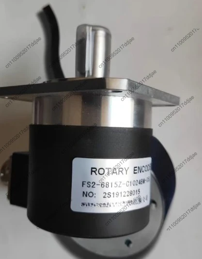 Black brand new FS2-6815Z-1024BM-05L spindle encoder for CNC lathes
Black brand new FS2-6815Z-1024BM-05L spindle encoder for CNC lathes