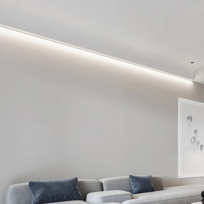 Living room ceiling free ceiling surface wall washer suspended ceiling reflective light slot plaster line Yin angle LED linear
Living room ceiling free ceiling surface wall washer suspended ceiling reflective light slot plaster line Yin angle LED linear