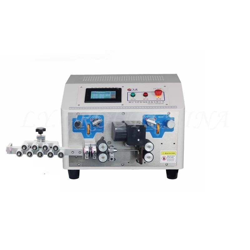 LY 806A 806B Single/Double Touch Screen Electric Peeling Stripping Cutting Machine for Computer Strip Wire 0.1mm-6mm2
LY 806A 806B Single/Double Touch Screen Electric Peeling Stripping Cutting Machine for Computer Strip Wire 0.1mm-6mm2
