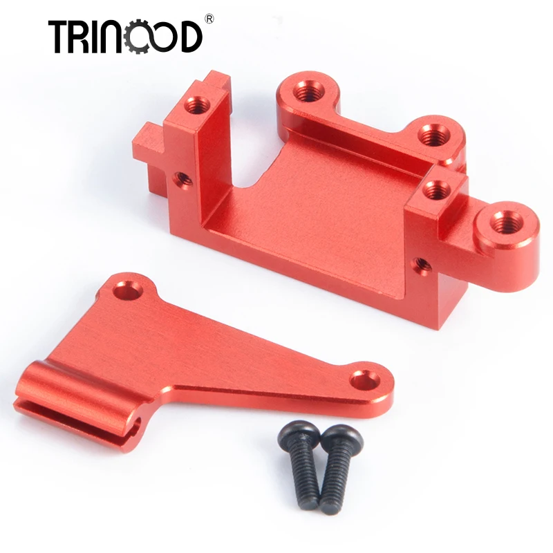 TRINOOD Aluminum Alloy Caliper Steering Gear Arm Bracket For 1/4 RC Motorcycle Promoto-MX Parts
TRINOOD Aluminum Alloy Caliper Steering Gear Arm Bracket For 1/4 RC Motorcycle Promoto-MX Parts