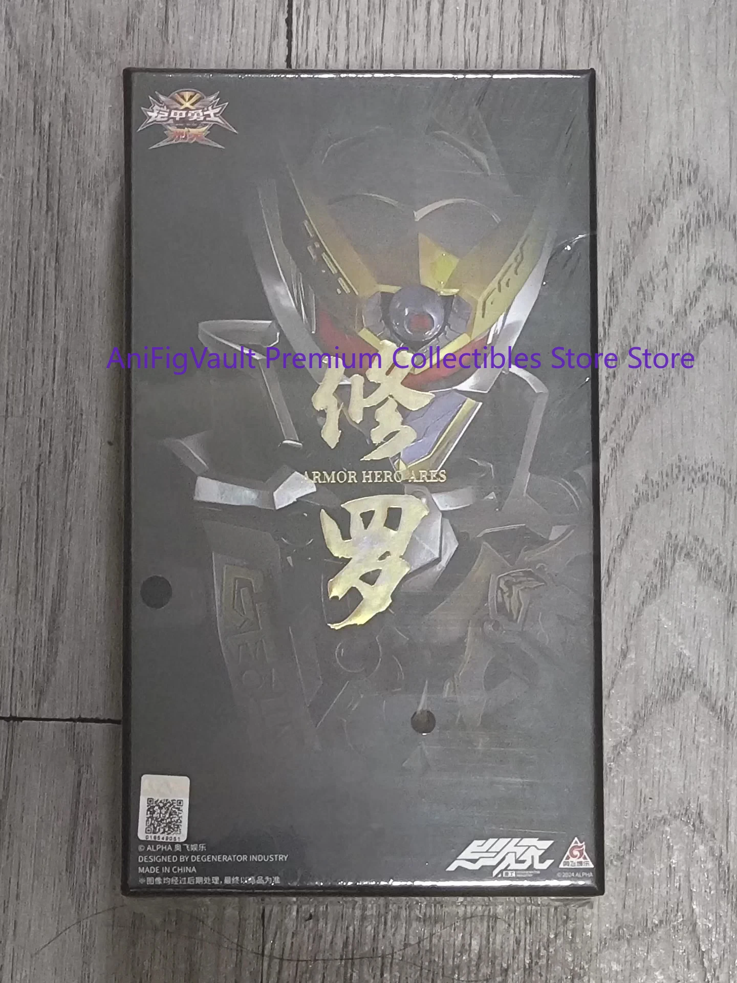 In Stock DEGENERATOR INDUSTRY Armor Hero ASURA ARMOR Movable Model Toys Collection YCY XINKE XT Armor
In Stock DEGENERATOR INDUSTRY Armor Hero ASURA ARMOR Movable Model Toys Collection YCY XINKE XT Armor